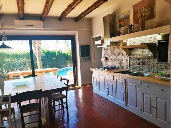 Casa Rural Alquiler Integro Cal Sisco Vilamaniscle Екстер'єр фото