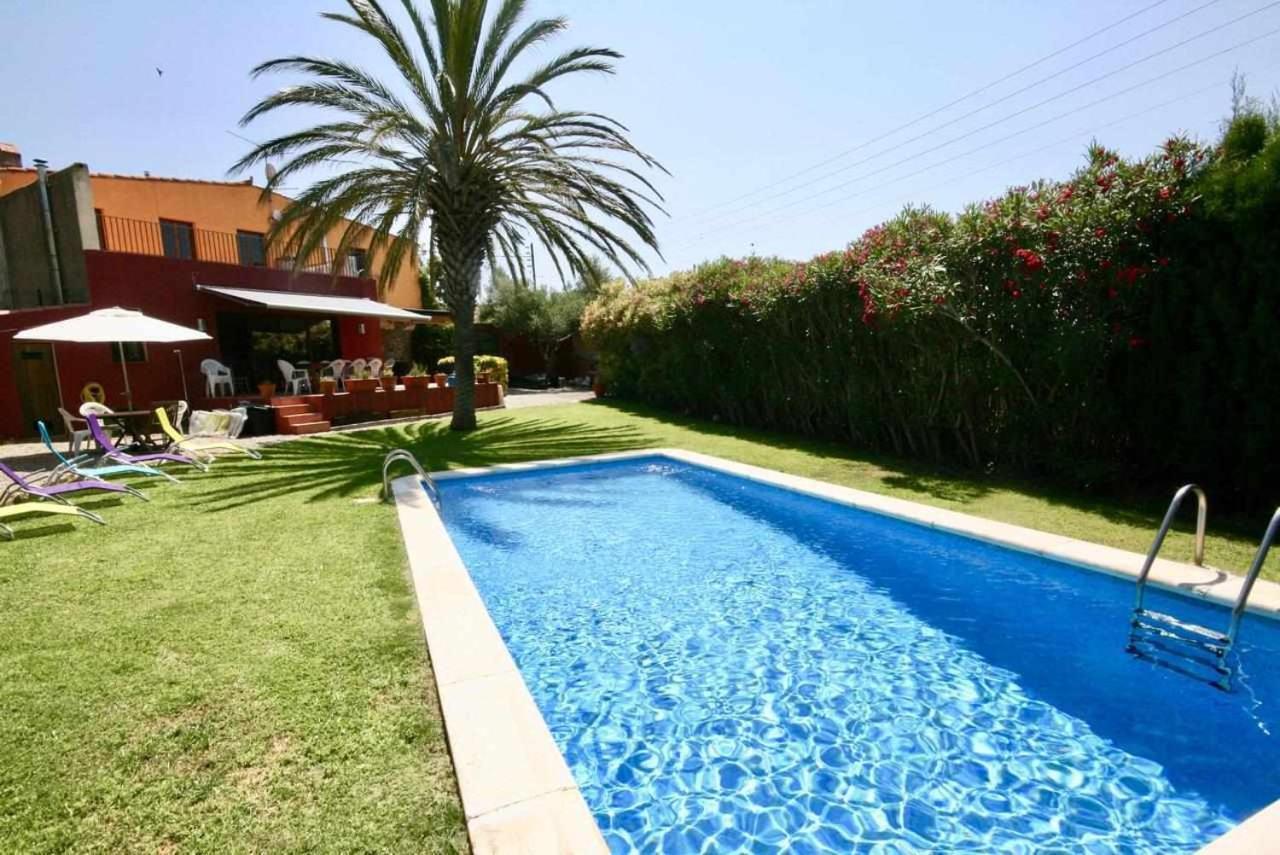 Casa Rural Alquiler Integro Cal Sisco Vilamaniscle Екстер'єр фото